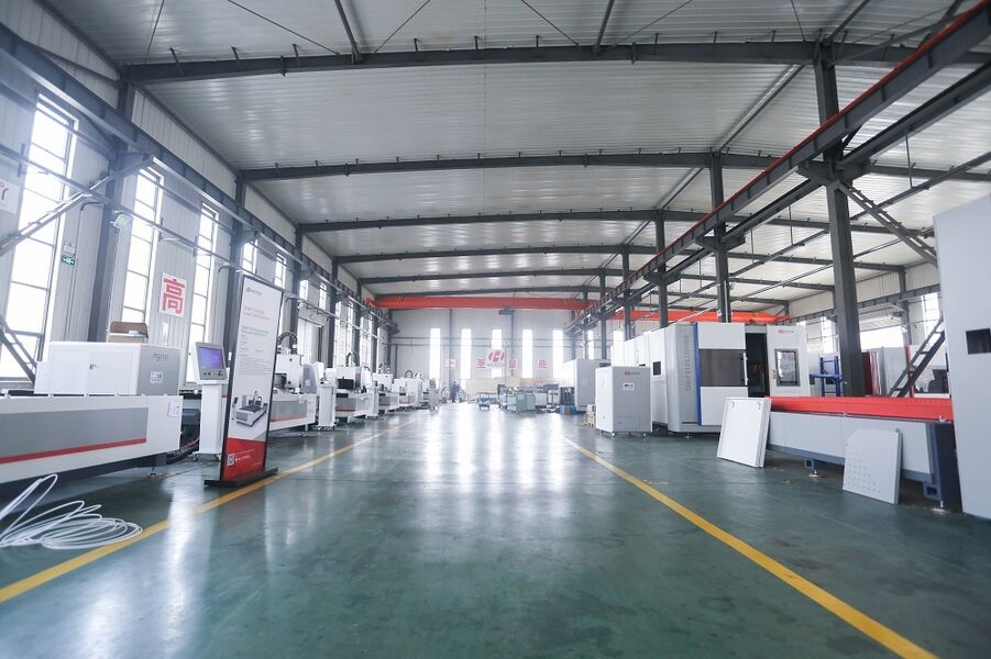 Wuhan Huagong Laser Engineering Co., Ltd. manufacturer production line