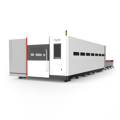High Power Automatic CNC Fiber Laser Cutting Machine 6KW-20KW For Metal Sheet Plate Cutting Stainless Steel Carbon Steel Aluminum Brass Iron
